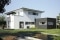 the picture shows a new building