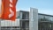 The picture shows an exterior shot of the Viessmann company head office in Allendorf (Eder).