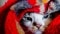 The image shows a cat.