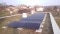 The image shows solar modules.
