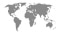 The image shows a world map.