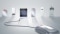 The image shows Viessmann products.